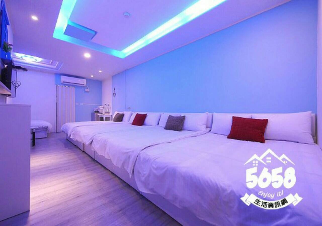 逢甲nu House Apartamento Taichung Exterior foto