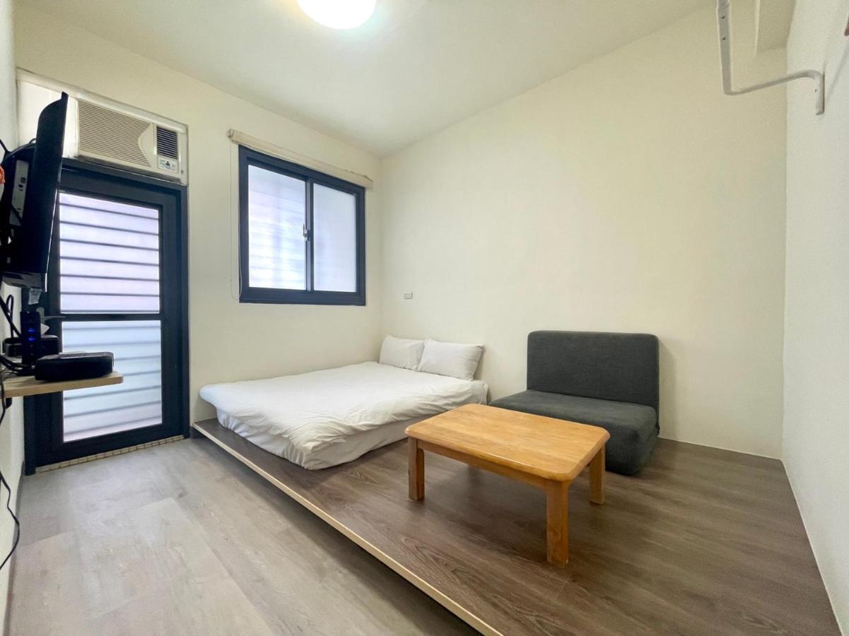 逢甲nu House Apartamento Taichung Exterior foto