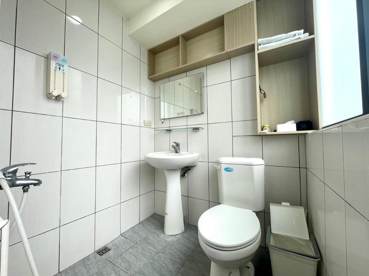 逢甲nu House Apartamento Taichung Exterior foto