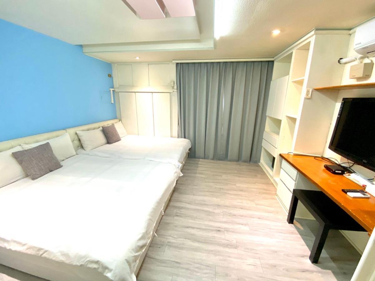 逢甲nu House Apartamento Taichung Exterior foto