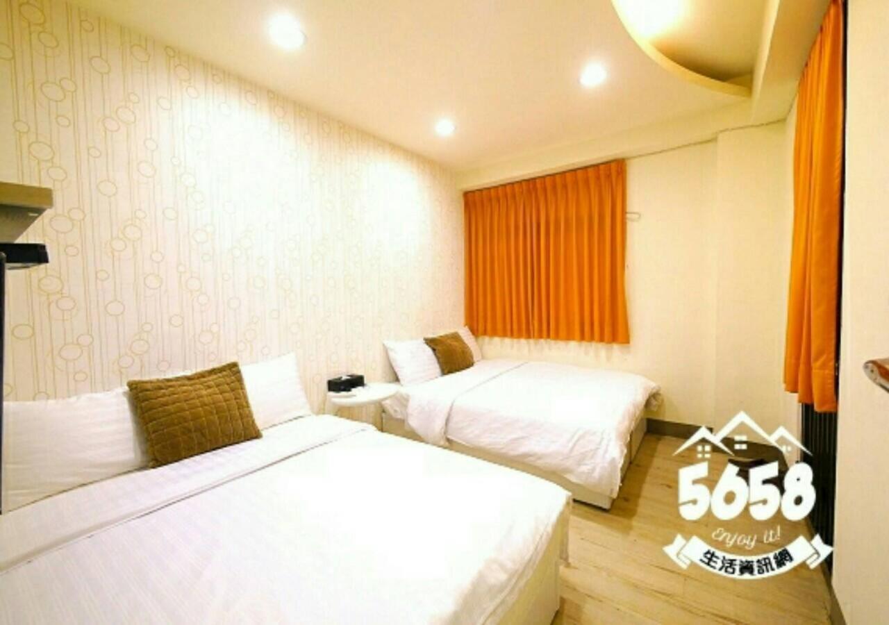 逢甲nu House Apartamento Taichung Exterior foto