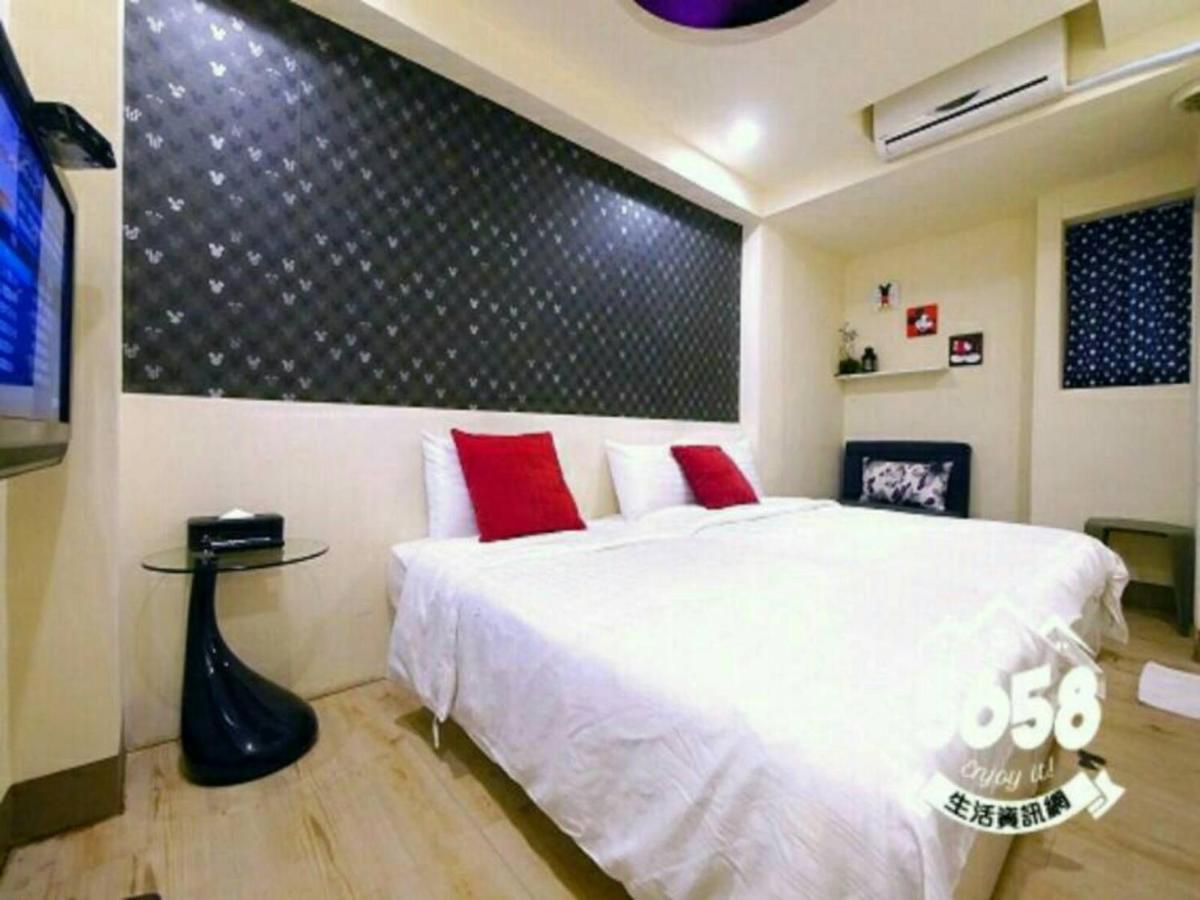 逢甲nu House Apartamento Taichung Exterior foto